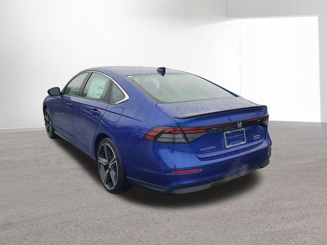 new 2025 Honda Accord Hybrid car, priced at $33,800