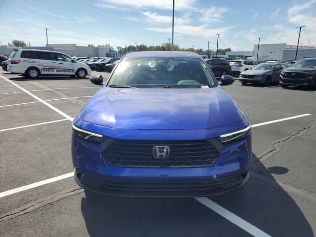 new 2025 Honda Accord Hybrid car, priced at $33,800