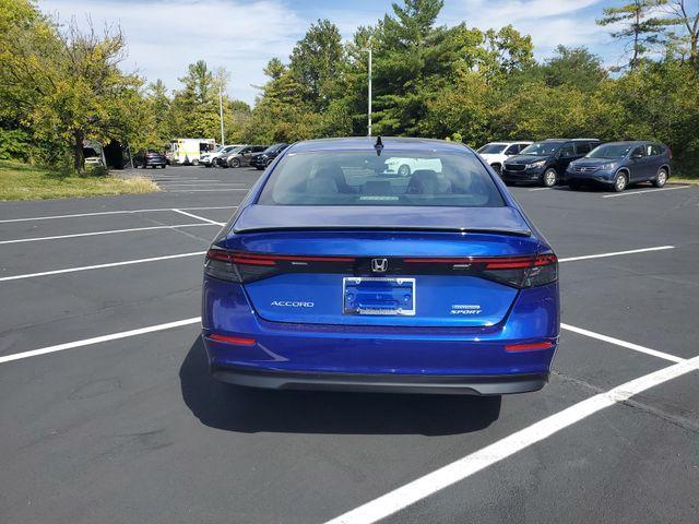 new 2025 Honda Accord Hybrid car, priced at $33,800