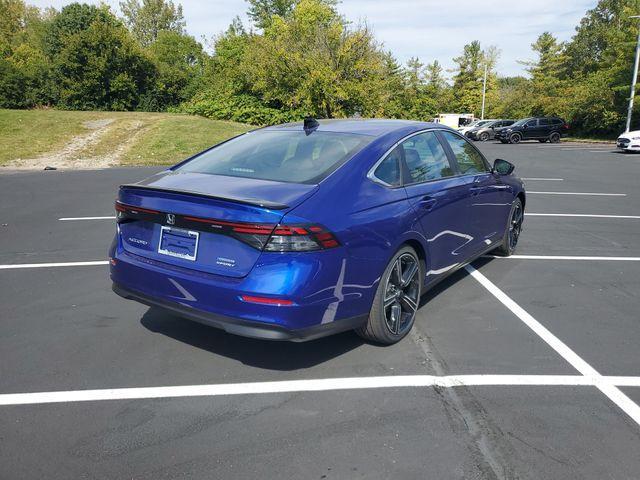 new 2025 Honda Accord Hybrid car, priced at $33,800