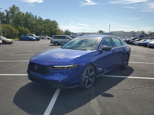new 2025 Honda Accord Hybrid car, priced at $33,800