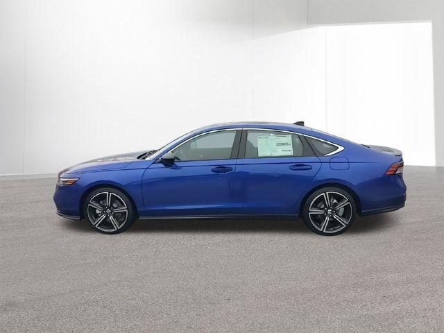 new 2025 Honda Accord Hybrid car, priced at $33,800