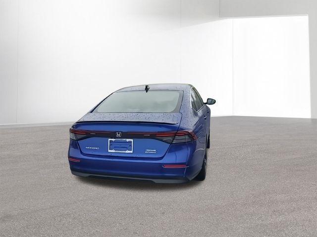 new 2025 Honda Accord Hybrid car, priced at $33,800