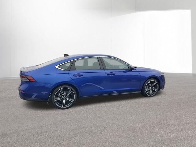 new 2025 Honda Accord Hybrid car, priced at $33,800