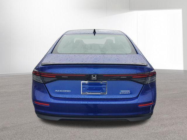 new 2025 Honda Accord Hybrid car, priced at $33,800