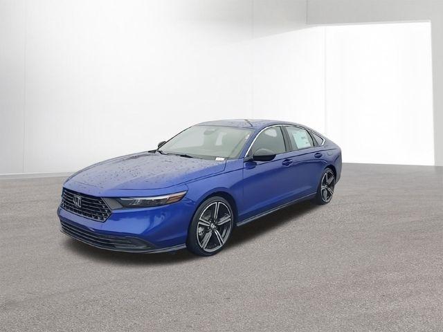 new 2025 Honda Accord Hybrid car, priced at $33,800
