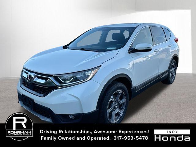 used 2017 Honda CR-V car, priced at $18,767
