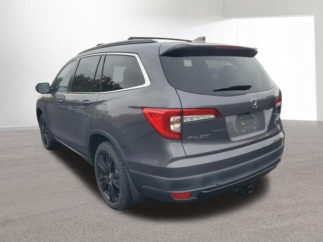 used 2021 Honda Pilot car, priced at $25,872