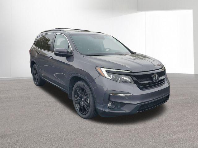 used 2021 Honda Pilot car, priced at $25,872