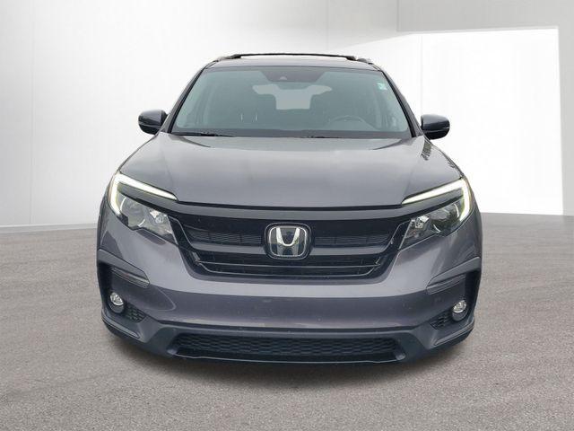 used 2021 Honda Pilot car, priced at $25,872