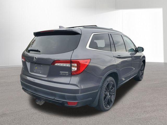 used 2021 Honda Pilot car, priced at $25,872