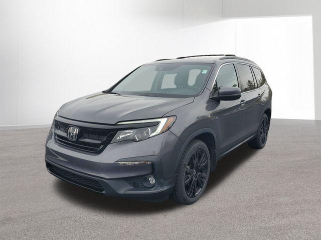 used 2021 Honda Pilot car, priced at $25,872