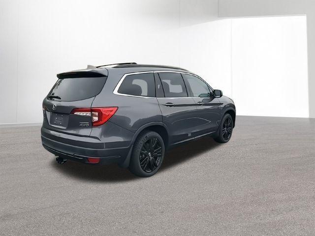 used 2021 Honda Pilot car, priced at $25,872