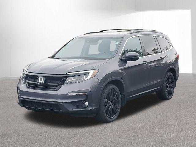 used 2021 Honda Pilot car, priced at $25,872