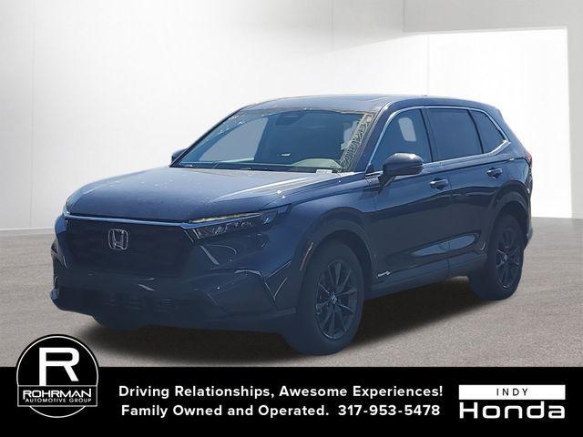 new 2026 Honda CR-V car, priced at $36,433