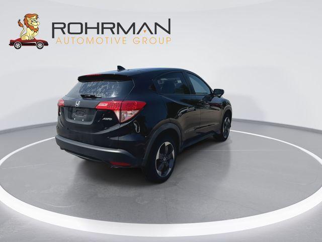 used 2018 Honda HR-V car, priced at $17,328