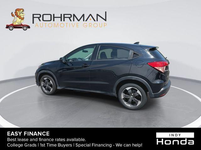 used 2018 Honda HR-V car, priced at $17,328
