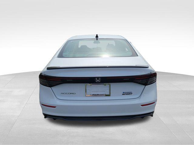 new 2024 Honda Accord Hybrid car, priced at $35,425