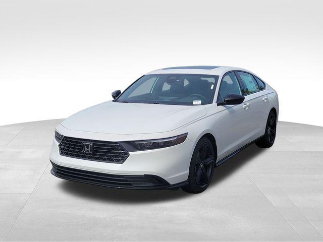 new 2024 Honda Accord Hybrid car, priced at $35,425