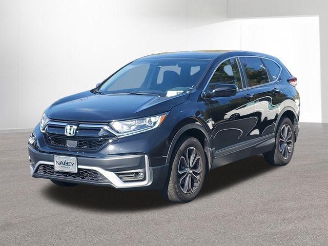 used 2021 Honda CR-V car, priced at $27,482