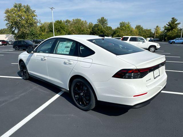 new 2025 Honda Accord car, priced at $30,850