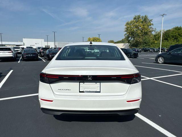 new 2025 Honda Accord car, priced at $30,850