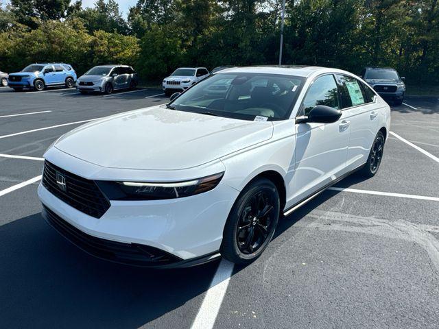 new 2025 Honda Accord car, priced at $30,850