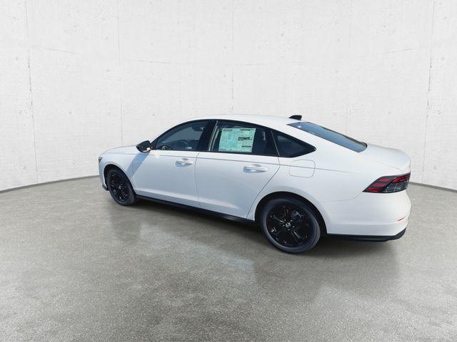 new 2025 Honda Accord car, priced at $30,850