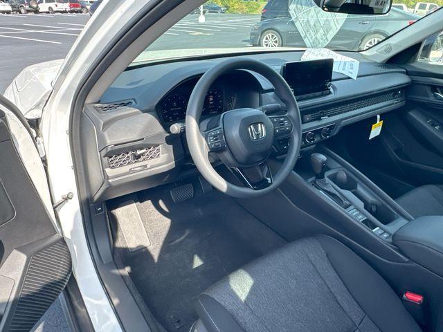 new 2025 Honda Accord car, priced at $30,850