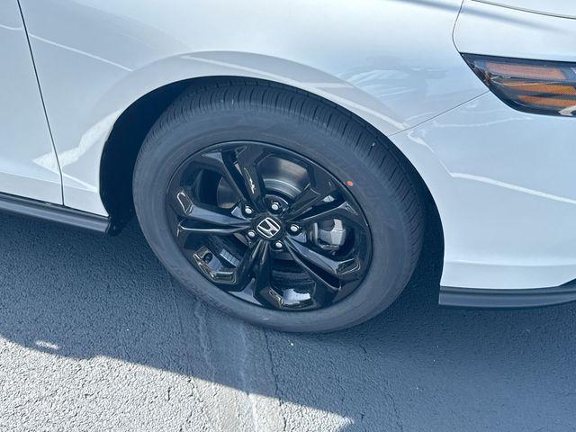 new 2025 Honda Accord car, priced at $30,850