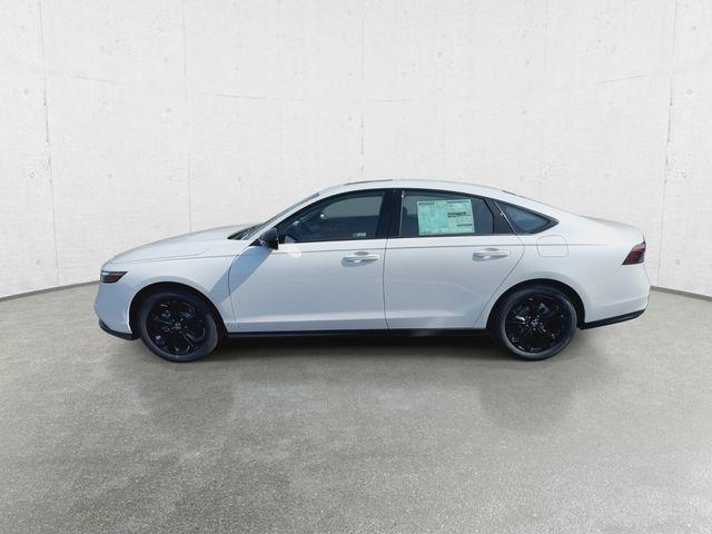 new 2025 Honda Accord car, priced at $30,850