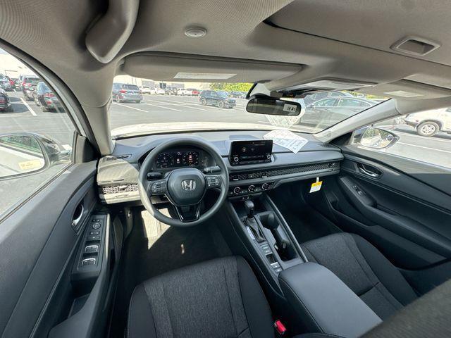 new 2025 Honda Accord car, priced at $30,850