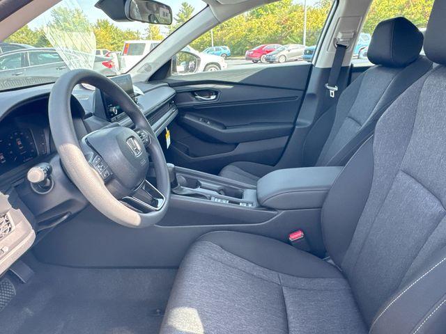 new 2025 Honda Accord car, priced at $30,850