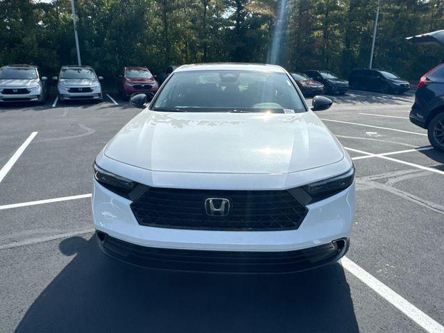 new 2025 Honda Accord car, priced at $30,850