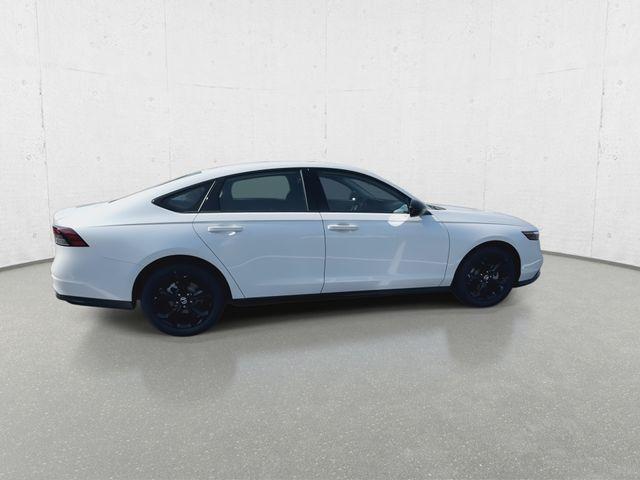 new 2025 Honda Accord car, priced at $30,850