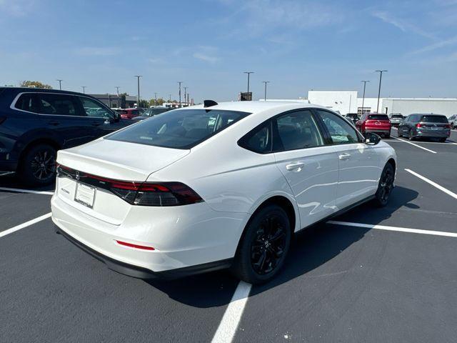 new 2025 Honda Accord car, priced at $30,850