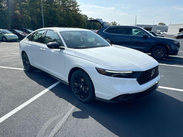 new 2025 Honda Accord car, priced at $30,850