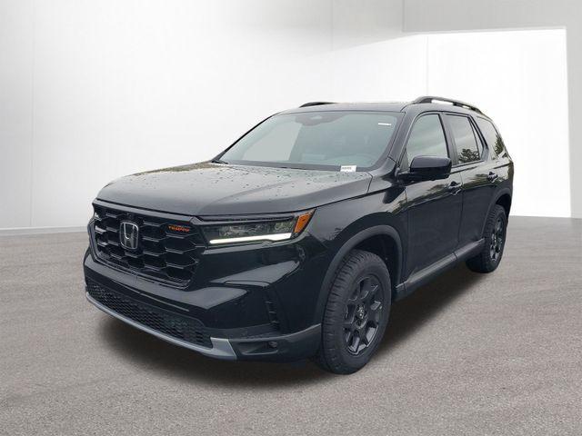 new 2025 Honda Pilot car, priced at $46,792