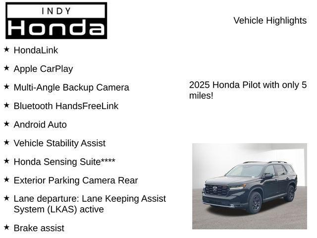new 2025 Honda Pilot car, priced at $46,792