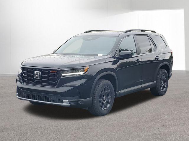 new 2025 Honda Pilot car, priced at $46,792