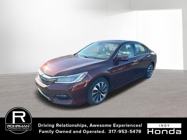 used 2017 Honda Accord Hybrid car, priced at $20,128