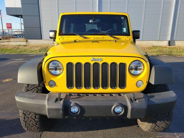 used 2015 Jeep Wrangler Unlimited car, priced at $21,935