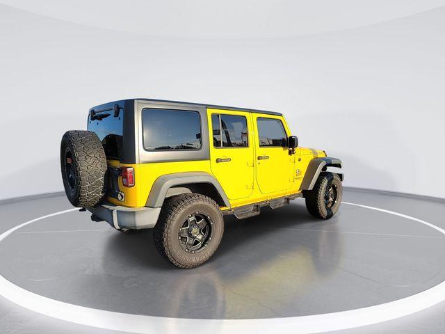 used 2015 Jeep Wrangler Unlimited car, priced at $21,935