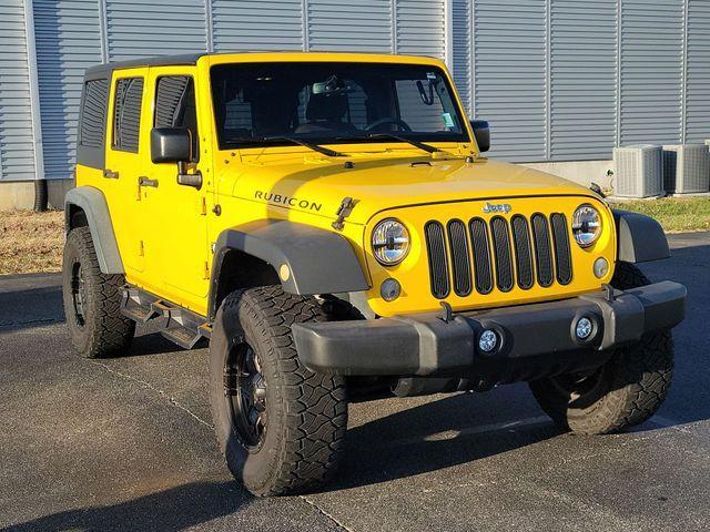 used 2015 Jeep Wrangler Unlimited car, priced at $21,935