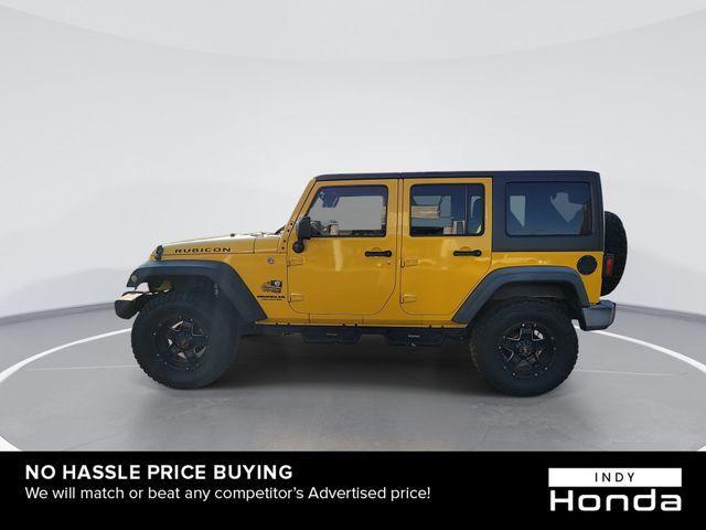 used 2015 Jeep Wrangler Unlimited car, priced at $21,935