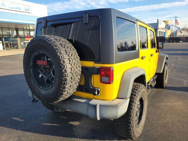 used 2015 Jeep Wrangler Unlimited car, priced at $21,935