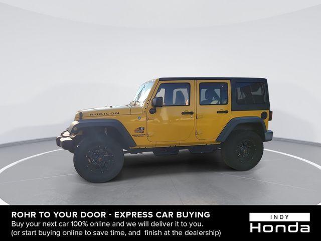 used 2015 Jeep Wrangler Unlimited car, priced at $21,935