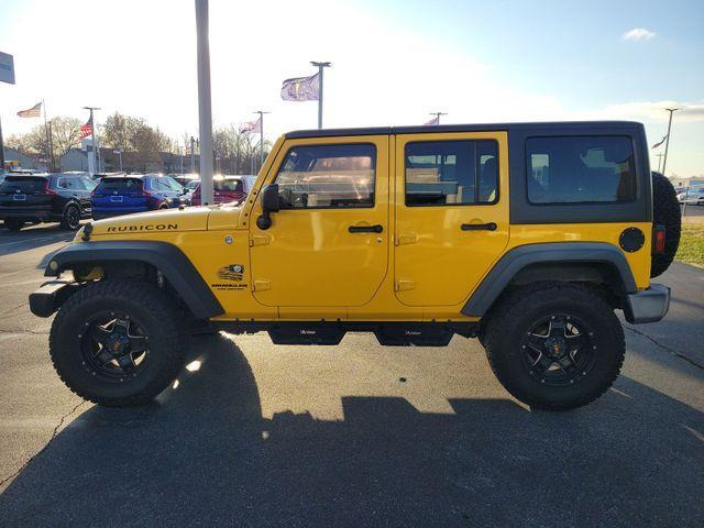 used 2015 Jeep Wrangler Unlimited car, priced at $21,935