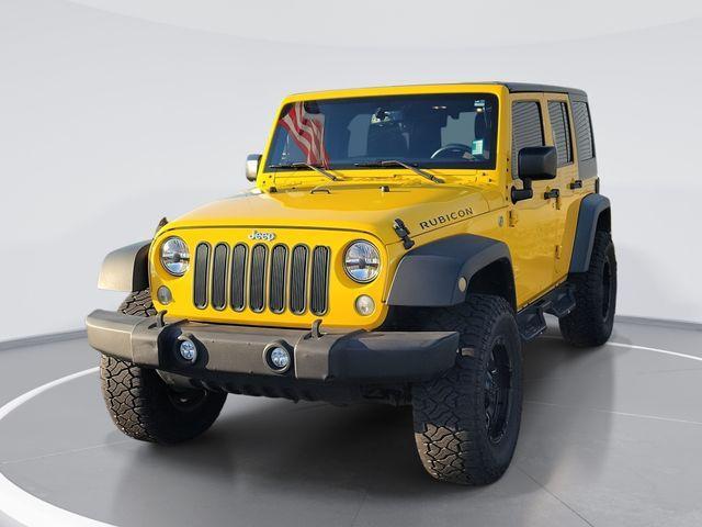 used 2015 Jeep Wrangler Unlimited car, priced at $21,935