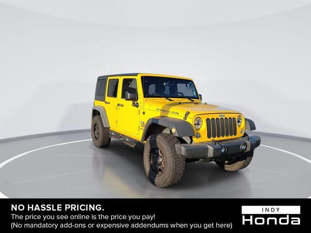 used 2015 Jeep Wrangler Unlimited car, priced at $21,935